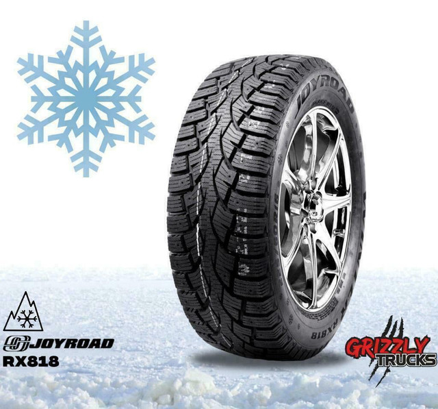 Largest Selection of Car and Truck Winter Tires! 33 35 37 Now Available! FREE SHIPPING! in Tires & Rims in Edmonton Area - Image 4