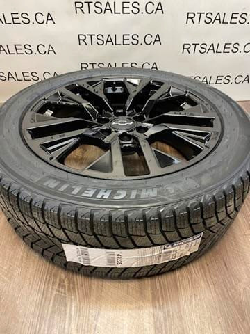 275/50/22 Michelin Winter tires rims GMC Chevy Ram 1500 22 inch. - CHEAP SHIPPING in Tires & Rims - Image 3