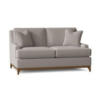 Wayfair Custom Upholstery Madelyn 65" Recessed Arm Loveseat with Reversible Cushions
