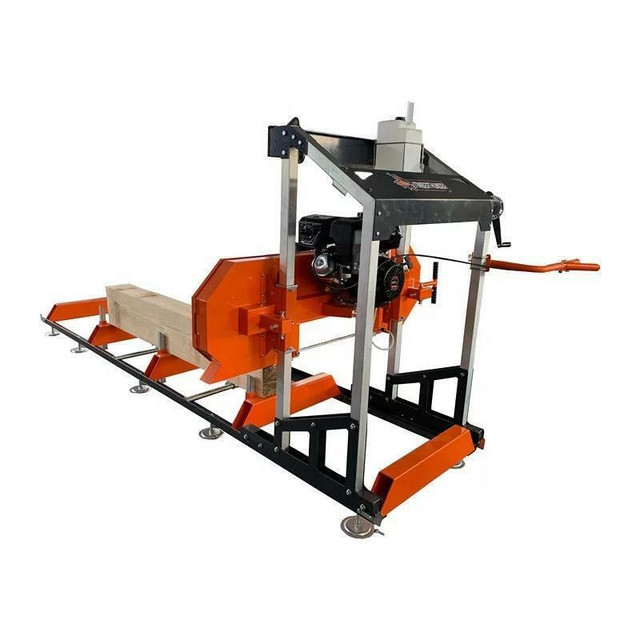 Wholesale prices : Brand new  Portable Sawmill Powered by Kohler 9.5 HP Engine with 26 Cutting Capacity in Other - Image 2