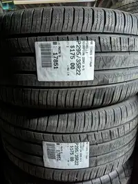 P295/35R22  295/35/22  PIRELLI SCORPION ZERO A/S ( all season summer tires ) TAG # 17851
