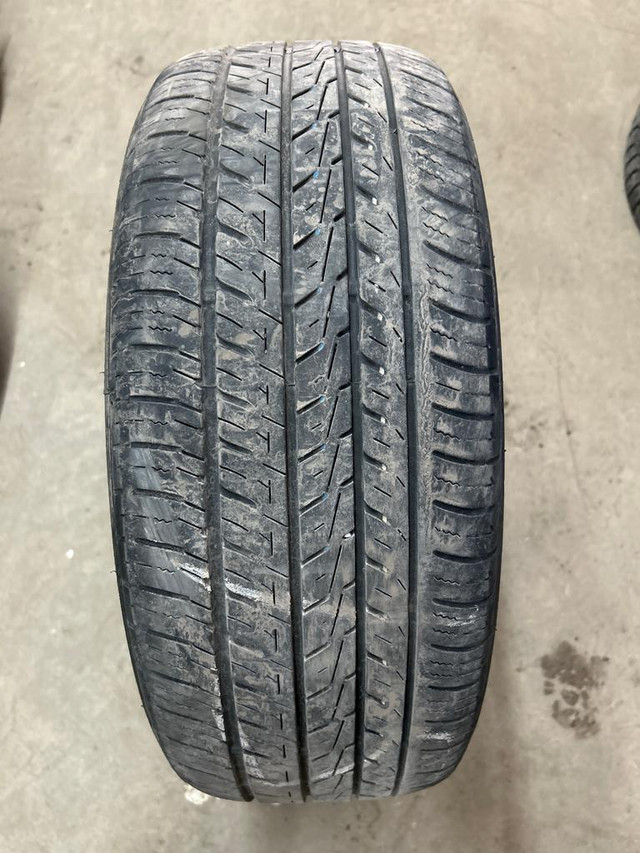 4 pneus dété P205/55R16 89H Toyo Proxes 4+A 45.0% dusure, mesure 7-5-5-5/32 in Tires & Rims in Québec City - Image 3