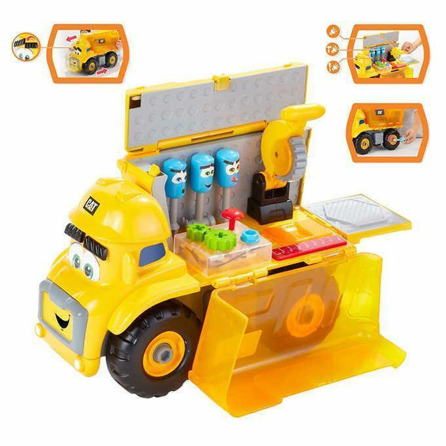 NEW CAT FIX IT PHILLIP CONSTRUCTION TOY 1592648 in Toys & Games in Alberta - Image 3