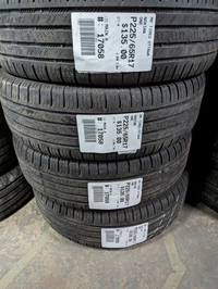 P225/65R17  225/65/17 NOKIAN ONE  ( all season summer tires) TAG# 17058