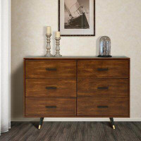 Elegant Home For You European Style Chest For Livingroom And Bedroom, Wooden 47"