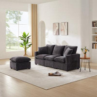 Latitude Run® Askwith 84" Upholstered Sofa