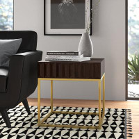 Willa Arlo™ Interiors Pawlak Frame End Table with Storage