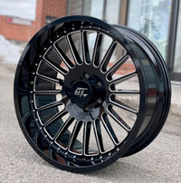 Call/Text 289 654 7494 22x10 Rims Ford F150 Expedition GT Offroad Strike 4 New Rims 22 inch F150 22x10 6x135 -18 ID 1578