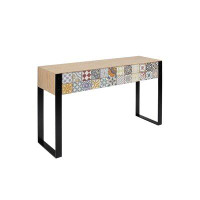 Michel Ferrand Opus 52.36" Solid Wood Console Table