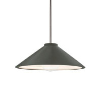 AllModern 1 - Light Cone Cone LED Pendant with Metal Accents