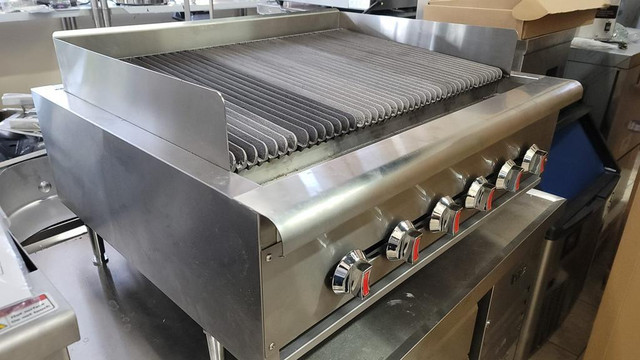 Commercial 36 Grill Heavy Duty Charbroiler in Other Business & Industrial - Image 2