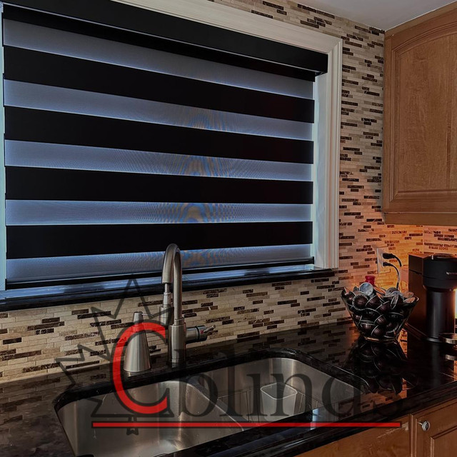 Roller and Zebra Blinds - 12.99$ / sqft in Window Treatments in Hamilton - Image 3
