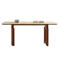 Latitude Run® Vintage Solid Wood Rectangular Dining Table