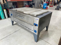Bakers Pride Y600 Pizza Deck Oven GAS - RENT TO OWN $227 per week
