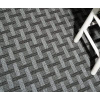 Bayou Breeze Furnish My Place Union Indoor/Outdoor Commercial Black Colour Rug,Set of 10 Black