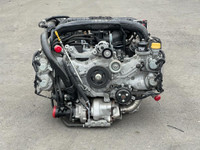 2015-2018 JDM Subaru WRX Turbo FA20 FA20DIT Turbo DOHC 2.0L Turbocharged Engine Motor