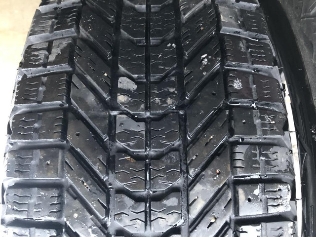 265/70/17 SNOW TIRES FIRESTONE 65% SET OF 2 $150.00 TAG#Q1565 (NPFRF3167JT1) MIDLAND ON. in Tires & Rims in Ontario - Image 2