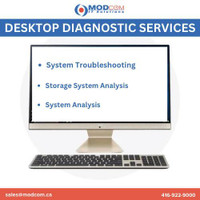 Computer Desktop Repair Services - FREE Diagnostic
