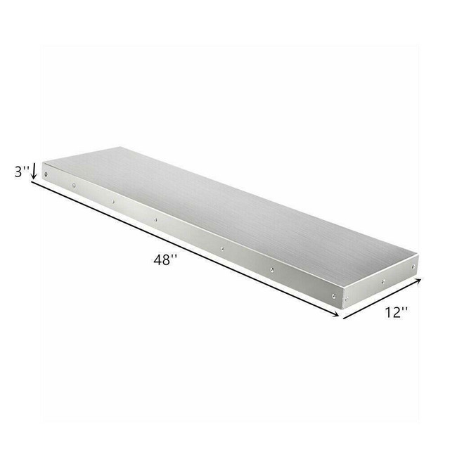 Folding concession shelf - 4 ft. - 6 ft. 8 ft. - brand new - FREE SHIPPING in Other Business & Industrial - Image 2