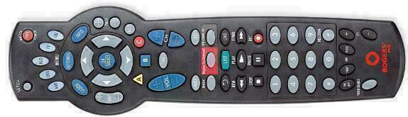 Original Rogers Digital 5 Device Universal Remote Control URC URC1055 URC1056 / URC1056B03 PVR DVR DVD TV CABLE in General Electronics in City of Toronto - Image 4