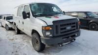Parting out WRECKING: 2012 Ford E250