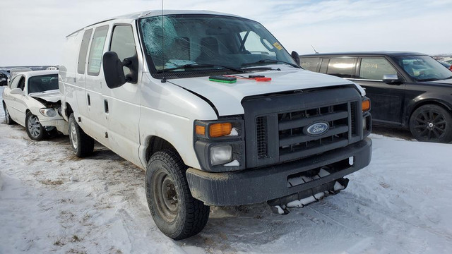 Parting out WRECKING: 2012 Ford E250 in Other Parts & Accessories