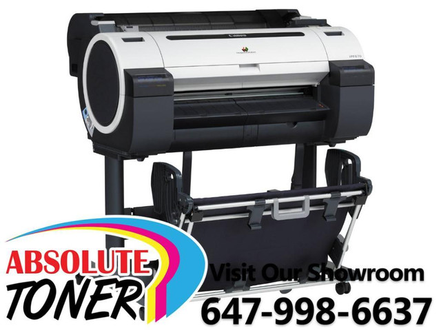 $49/month Canon imagePROGRAF iPF770 36 Large Wide Format Printer Plotter, Also available TM-300 TM300 New model **NEW in Other Business & Industrial in Toronto (GTA) - Image 2