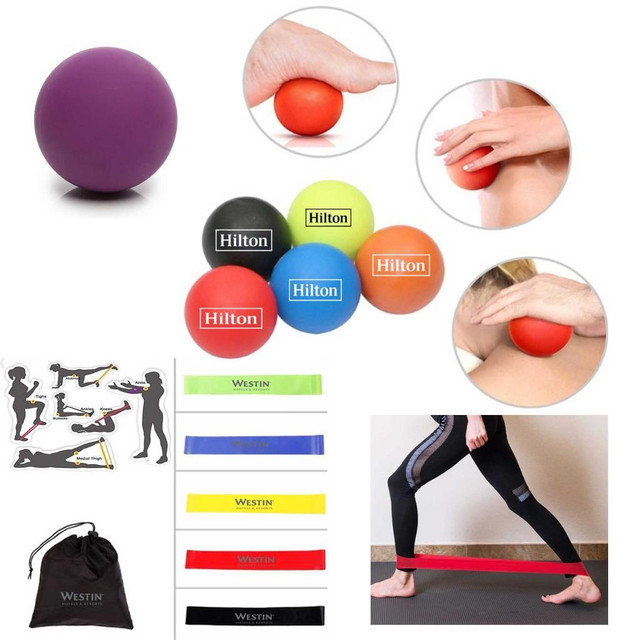Custom Massage Balls For Yoga in Other Business & Industrial