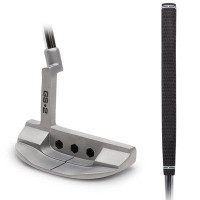 GoSports Gosports GS2 Tour Golf Putter  34 Right-Handed Mallet Putter With Pistol Grip And Milled Face
