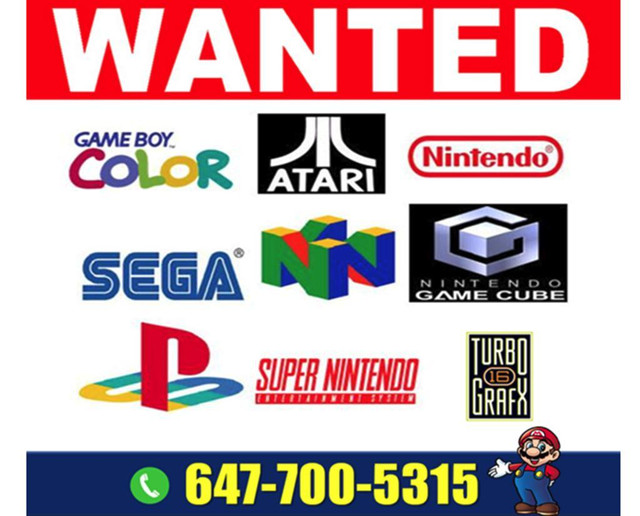 $$$ CASH PAID FOR VIDEO GAMES $$$ in Free Stuff in Toronto (GTA) - Image 2