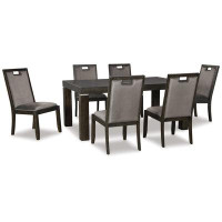 Wildon Home® Hyndell Dining Table and 6 Chairs