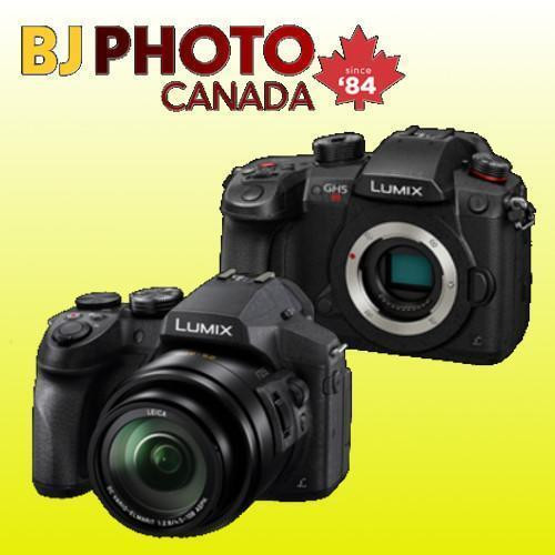 PANASONIC- S5/S1H /GH5S / LX10 Gh5 and more-B J Photo Since 1984 in Cameras & Camcorders