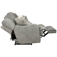 Latitude Run® Cytheria Power Reclining Sofa with 5 Included Accent Pillows