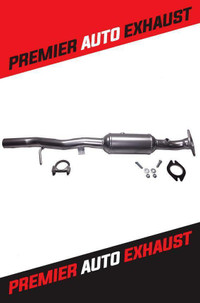 2008 - 2010 Mitsubishi Lancer Catalytic Converter 2.0L &amp; 2.4L 2 Wheel Drive Highest Grade Catalyst With Gaskets
