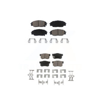 Front and Rear Brake Pads Kit by CMX KCX-100204