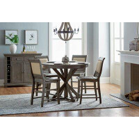 Laurel Foundry Modern Farmhouse Gurley Round Counter Height Dining Table