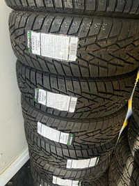 FOUR NEW 235 / 65 R17 ETERNITY WINTER SK05 WINTER ICE TIRES !!