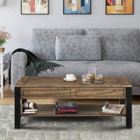 17 Stories Tindell Lift Top Coffee Table with Storage