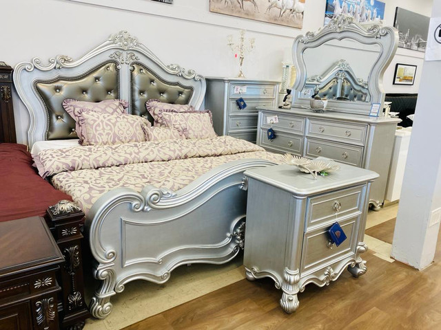 King Bedroom Set Sale!!Best Prices!!Huge Sale!! in Beds & Mattresses in Toronto (GTA) - Image 3