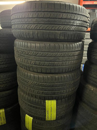 235 50 18 2 Firestone Destination Used A/S Tires With 70% Tread Left