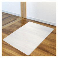 Floortex® Ecotex Polypropylene Rectangular Anti Slip Chair Mat For Hard Floors