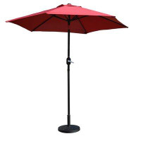 Arlmont & Co. Hoguet 90'' Market Umbrella