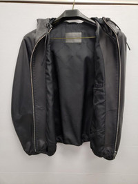 (I-32249) Emporio Armani Hooded Jacket-Size 36
