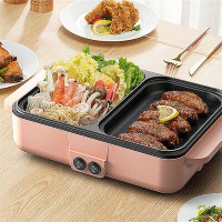 YYBSH YYBSH Non Stick 2 in 1 Electric Grill