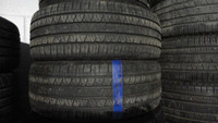 255 45 20 4 Continental CrossContact Used A/S Tires With 95% Tread Left