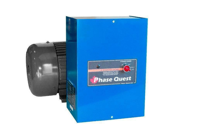 Phase Quest Digital Rotary Phase Converters / Complete Phase Quest Converter Systems and Transformers in Other Business & Industrial in Ontario - Image 2