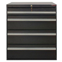 WFX Utility™ 23.5"W Wide 4 Drawer Middle Chest