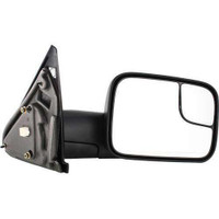 Mirror Passenger Side Dodge Ram Mega Cab 2006-2009 Power Heated With Tow Textured , CH1321228