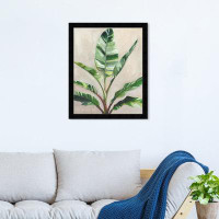 Oliver Gal Nice Plants II - Picture Frame Painting on Paper