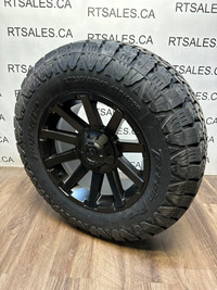 285/65/18 Amp tires & Rims 6x135 6x139 GM RAM FORD. - CANADA WIDE SHIPPING